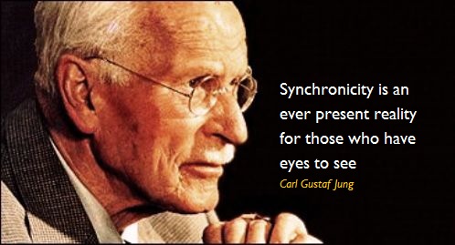 Synchroniciteit. Toeval. Of niet.